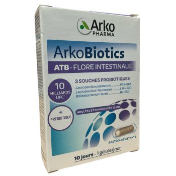Arkobiotics atb flore intestinale Arkopharma - boite de 10 g&eacute;lules