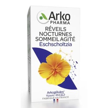 Arkog&eacute;lules Escholtzia Arkopharma - boite de 45 g&eacute;lules