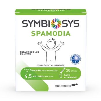 Symbiosys Spamodia Biocodex - bo&icirc;te de 20 sticks