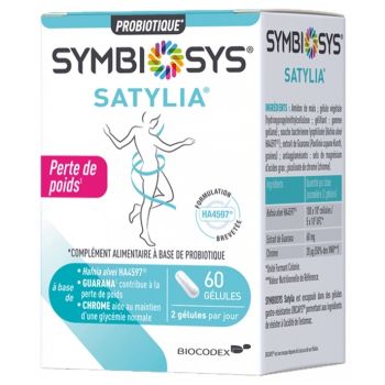 Symbiosis Satylia Chrome et Zinc Biocodex - bo&icirc;te de 60 g&eacute;lules