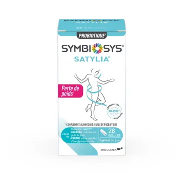 Symbiosys Satylia Chrome et Zinc Biocodex - bo&icirc;te de 28 g&eacute;lules