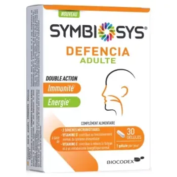 Symbiosys Defencia adulte Biocodex - bo&icirc;te de 30 g&eacute;lules
