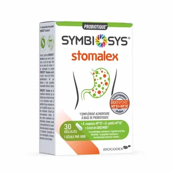 Symbiosys stomalex Biocodex - bo&icirc;te de 30 g&eacute;lules