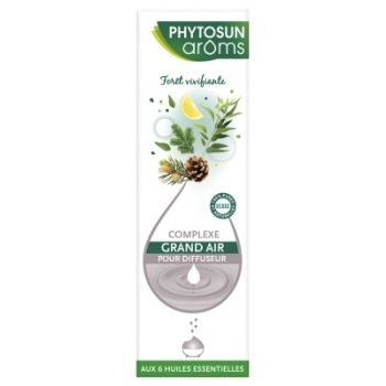 Huile essentielle complexe grand air pour diffuseur Phytosun Ar&ocirc;ms - flacon de 30ml