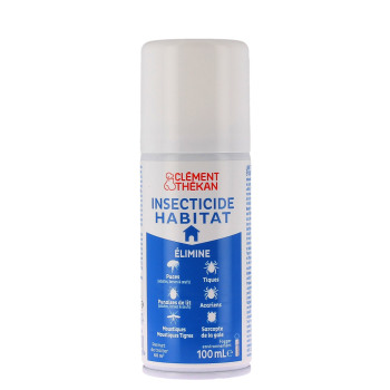 Insecticide habitat Cl&eacute;ment Th&eacute;kan - spray de100ml