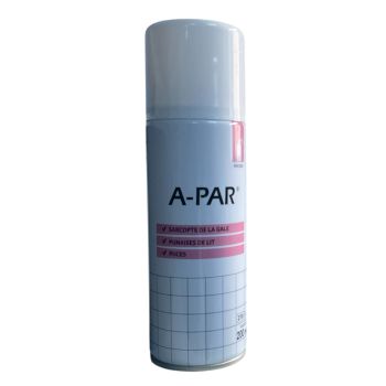 A-Par d&eacute;sinfectant antiparasitaire - spray de 200ml