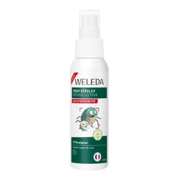 Spray r&eacute;pulsif anti-poux Weleda - spray de 100ml