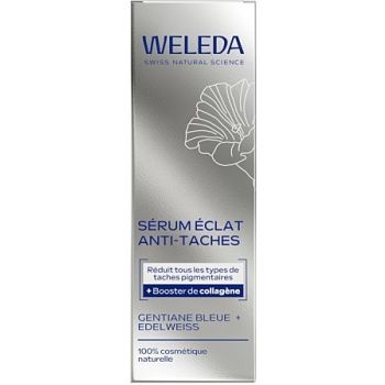S&eacute;rum &eacute;clat anti-t&acirc;ches Weleda - flacon-pipette de 30ml