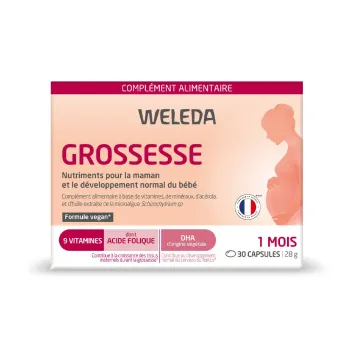 Grossesse Weleda - bo&icirc;te de 30 capsules 