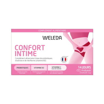 Confort intime Weleda - boite de 14 g&eacute;lules 
