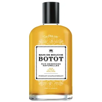 Bain de bouche Anis Citrus R&eacute;glisse Botot - flacon de 250ml