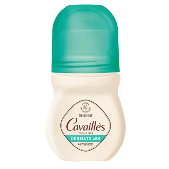 D&eacute;odorant dermato anti-odeurs Rog&eacute; Cavaill&egrave;s - roll-on de 50 ml