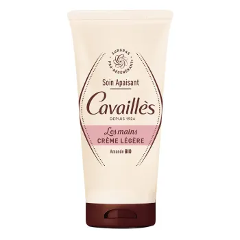Les mains cr&egrave;me l&eacute;g&egrave;re amande bio Rog&eacute; Cavaill&egrave;s - tube de 50ml