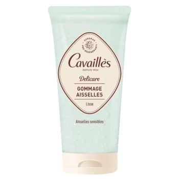 Delicare gommage aisselles sensibles Rog&eacute; Cavaill&egrave;s - tube de 50ml
