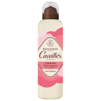 Mousse de douche &eacute;lixir d'agrumes Cavaill&egrave;s - flacon de 200ml
