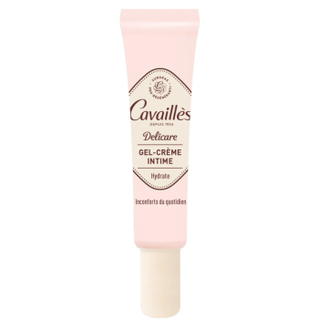 Delicare gel-cr&egrave;me intime Rog&eacute; Cavaill&egrave;s -  tube de 40ml