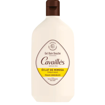 Gel bain douche &eacute;clat de mimosa Rog&eacute; Cavaill&egrave;s - flacon de 400ml