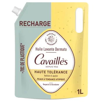 Huile lavante dermato haute tol&eacute;rance Rog&eacute; Cavaill&egrave;s - recharge de 1L