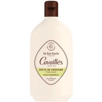 Gel bain douche Zeste de verveine Rog&eacute; Cavaill&egrave;s - flacon de 400ml