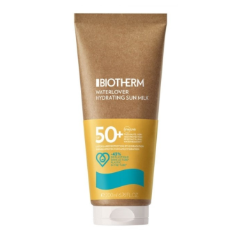 Waterlover lait solaire SPF50+ Biotherm - tube de 200ml