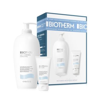 Ma routine corps hydratante Biotherm - coffret de 2 produits
