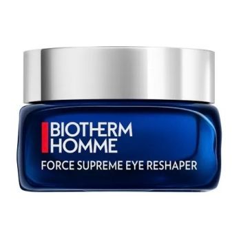 Force Supr&ecirc;me Eye Reshaper contour des yeux Biotherm Homme - pot de 20ml