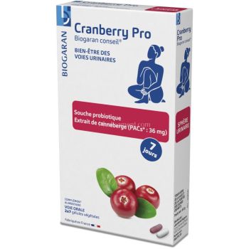 Cranberry Pro Biogaran - boite de 14 g&eacute;lules