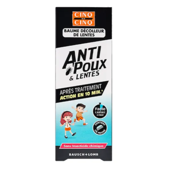 Baume d&eacute;colleur de lentes Cinq sur Cinq - tube de 60ml