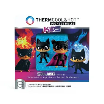 Thermocool&hot poche de billes kids h&eacute;ros Bausch lomb - poche de billes 136mm