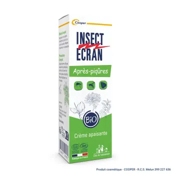 Insect Ecran apr&egrave;s piq&ucirc;res Cooper - tube de 30g