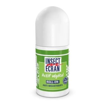 Roll-on anti-moustiques actif v&eacute;g&eacute;tal Insect Ecran - roll-on de 50ml