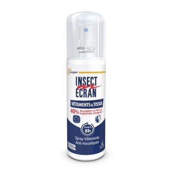 Spray v&ecirc;tements anti-moustiques Insect Ecran - spray de 100 ml