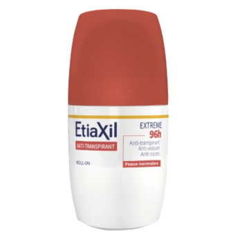 D&eacute;odorant extr&ecirc;me 96h anti-transpiration Etiaxil - roll-on de 50ml