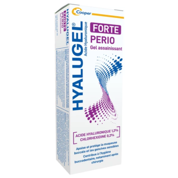 Hyalugel forte perio gel assainissant Cooper - tube de 8ml