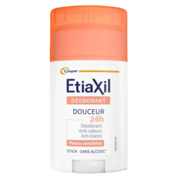 D&eacute;odorant stick douceur 24h peaux sensibles Etiaxil - stick de 40g