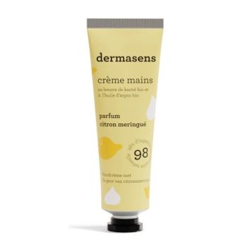 Dermasens Cr&egrave;me mains citron meringu&eacute; Marque Verte - tube de 30ml