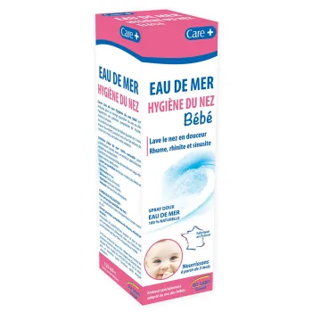 Eau de mer b&eacute;b&eacute; Care+ EG Labo - spray de 125ml 
