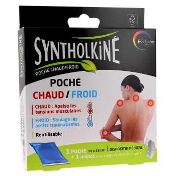 SyntholKin&eacute; Poche chaud/froid Synthol - bo&icirc;te d'une poche