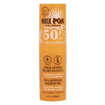 Stick l&egrave;vres baume-en-huile SPF50 Hei Poa - stick de 4g