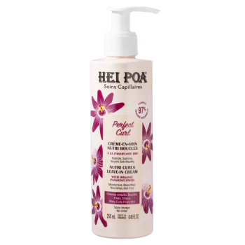 Perfect Curl cr&egrave;me en soin nutri boucles Hei Poa - flacon-pompe de 250ml