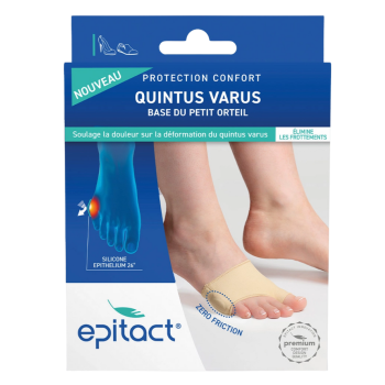 Protection confort quintus varus taille S Epitact - une protection
