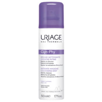 Gyn-Phy brume nettoyante hygi&egrave;ne intime Uriage - spray de 50ml