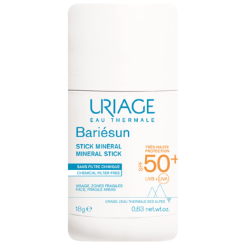 Bari&eacute;sun stick min&eacute;ral SPF50+ Uriage - stick de 18g