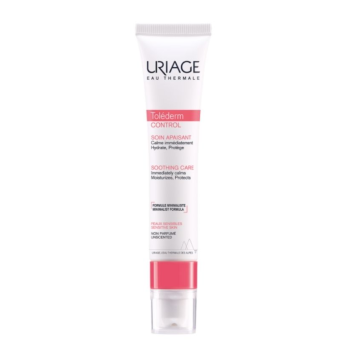Tol&eacute;derm control soin apaisant Uriage - tube de 40ml