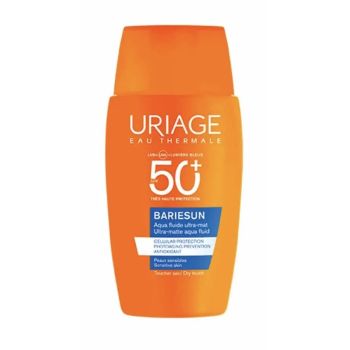 Bari&eacute;sun Aqua fluide ultra-mat SPF50+ Uriage - tube de 50ml