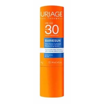 Bari&eacute;sun Stick &agrave; l&egrave;vres solaire SPF30 Uriage - stick de 4g