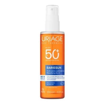 Bari&eacute;sun huile s&egrave;che sublimatrice SPF50+ Uriage - spray de 200ml