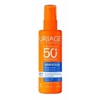 Bari&eacute;sun spray invisibles SPF50+ sans parfum Uriage - spray de 200ml
