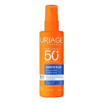 Bari&eacute;sun spray invisible SPF50+ Uriage - spray de 200ml