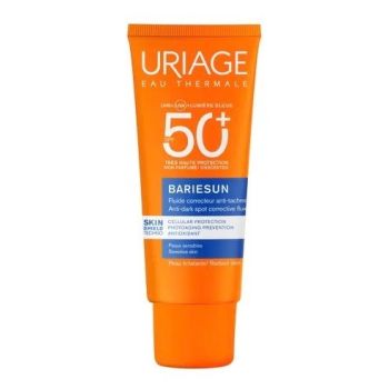 Bari&eacute;sun fluide correcteur anti-taches SPF50+ Uriage - tube de 40ml
